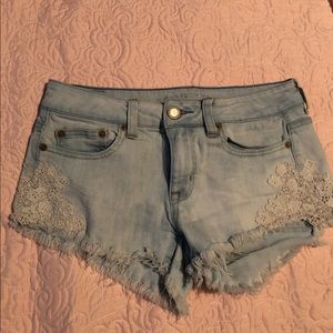 American Eagle Jean Shorts size 2